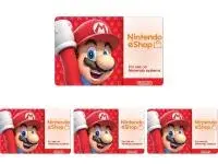 Nintendo eShop $50 Gift Card 4-Pack for $170 – Save $30 $170.00