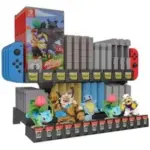 Nintendo Switch Game Storage Rack with Controller Stand for $61.19