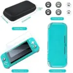 Nintendo Switch Lite Case Bundle with 12 Accessories for $25.19