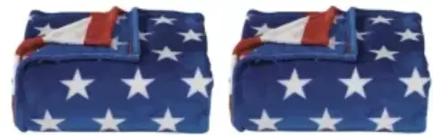 Up to 55% Off Summer Hosting Essentials – Micro-Plush Throws for $25 $25.00