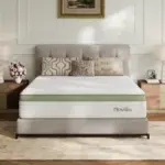 Novilla Snowfall 12-Inch Queen Hybrid Mattress for $164.00