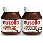 2-Pack Nutella Chocolate Hazelnut Spread with Cocoa for $9.99