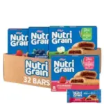 Nutri-Grain Soft Baked Breakfast Bars Variety Pack (32-count) for $7.49