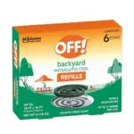 Off! Backyard Mosquito Repellent Coil Refills 6-Count for $4.27