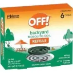 OFF! Backyard Mosquito Repellent Coil Refills for $4.27