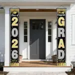 OHOME Graduation Congrats Porch Banner for $3.99