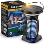 OnBeam 4200V Solar LED Cordless Bug Zapper for $19.99