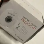 ONCAM 8MP Indoor 360º Fisheye Security Camera for $174.50
