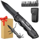 20-in-1 Oneage Pocket Multitool Knife with 9-in-1 Screwdriver Set for $4.99