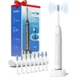 Onlyone Sonic Electric Toothbrush with 8 Brush Heads for $8.99
