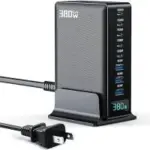 Opprui 380W 8-Port GaN USB-C Charging Power Strip for $14.99