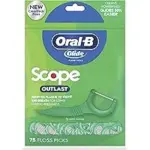 Oral-B Glide Complete Floss Picks 75-Count Pack for $1.79