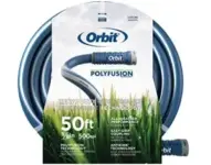 Orbit 50′ Polyfusion Garden Hose Now $21