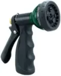 Orbit Compact 7-Pattern Zinc Pistol Hose Spray Nozzle for $4.79
