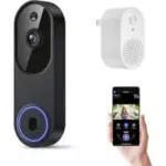 Orbitell 1080p Wireless Smart AI Motion Video Doorbell Camera for $9.99