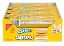 8-Pack OREO Golden Cakesters Soft Snack Cakes for $7.19