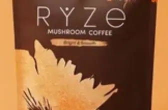Organic Rýze Mushroom Coffee – 30 Servings for $11.99