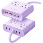 ORICO 25W GaN Power Strip with 8 Outlets for $13.59