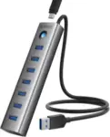 ORICO 7-Port Aluminum USB 3.0 Hub for $9.91 with Free Shipping
