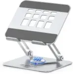Orico Foldable Tablet Stand Holder with 360-Degree Rotating Base for $13.79