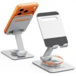 Orico PS2 360-Rotation Aluminum Phone Stand for $9.09