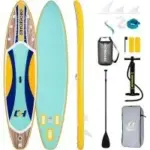 Orohboard 11’6″ Inflatable Stand Up Paddle Board with Accessory Kit for $74.99