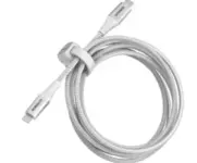 6.6′ Otterbox Premium Pro Fast Charge Lightning to USB-C Cable for $7.99