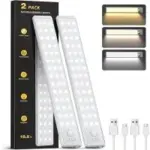 Otwkay 10.5″ Wireless Motion Sensor Under Cabinet Light for $7.99