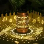 Waterproof Outdoor Solar Lanterns for $7.97