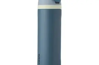 Owala FreeSip 24-Oz Insulated Stainless Steel Water Bottle – Now $23.99