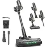Oxvac R7F 600W Cordless Vacuum Cleaner with Brushless Motor for $64.99
