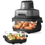 Oylus 4-in-1 1500W Portable Glass Air Fryer Now $54
