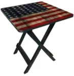 Ozark Trail 19″ Plastic Folding Outdoor Camp Side Table for $15