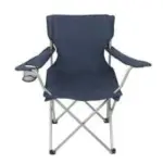 Ozark Trail Basic Quad Folding Camp Chair with Cup Holder for $8.97