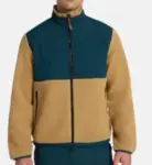 Ozark Trail Men’s Mix Media Fleece Jacket Now $11