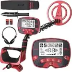 PANCKY Waterproof 10-Inch Coil Metal Detector Kit Now $40.49