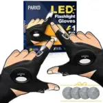 PARIGO LED Flashlight Gloves Now Only $7.64