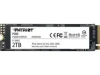 Patriot P300 2TB NVMe M.2 SSD Now $504.06 – 47% Off