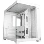 PCCOOLER C3T700 ATX Mid Tower Case with Tempered Glass for $46.19