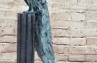 50% Off Peacock Bronze Sculpture – Now $299.50