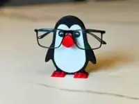 Penguin Eyeglass Stand – Decorative Glasses Holder for $7.99