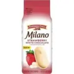 Pepperidge Farm Milano Cookies Raspberry Chocolate 7oz Bag for $5.42