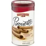 Pepperidge Farm Pirouette Cookies, Chocolate Fudge Creme Filled Wafers, 13.5 oz Tin for $4.88