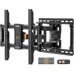 Perlegear UL-Listed Full Motion TV Wall Mount for 42–97 Inch – Now $34.75