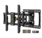 Perlegear UL-Listed Full Motion TV Wall Mount Kit for 37.19 $37.19