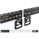 Perlegear Ultra Slim TV Wall Mount for 42”-86” TVs Now $21.99