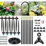 Pesiodu 120ft Garden Drip Irrigation System for $14.99