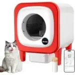Petstarlet Extra Large Automatic Self-Cleaning Litter Box with App Control for $169.99