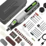 Phalanx 4V Cordless Rotary Tool Kit with 80 Accessories for $17.99