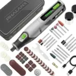 80-Piece PHALANX 4V Cordless Rotary Tool Kit with 2500mAh Battery for $15